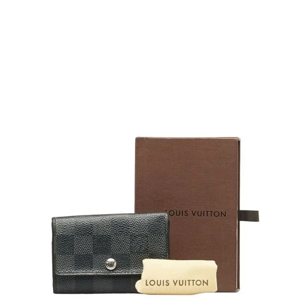 Louis Vuitton Damier Graphite Multicle 6 Key Case